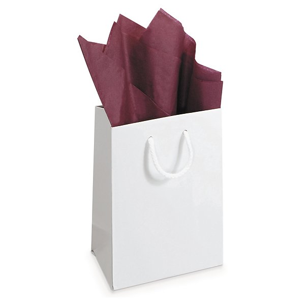 Hodvábny papier v balení, 50x75cm, červený | RAJA - 21