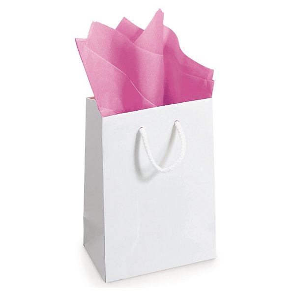 Hodvábny papier v balení, 50x75cm, červený | RAJA - 16