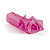 Hodvábny papier v balení, 50x75cm, ružový | RAJA - 1