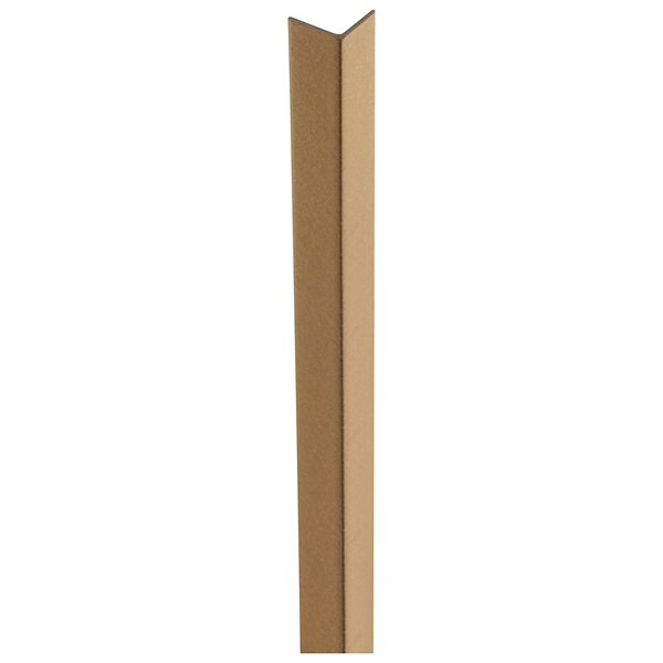 Hoekprofiel in gerecycleerd bruin karton lengte 50cm - 2