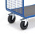 Hoge etagewagen met 3 gesloten wanden - 5