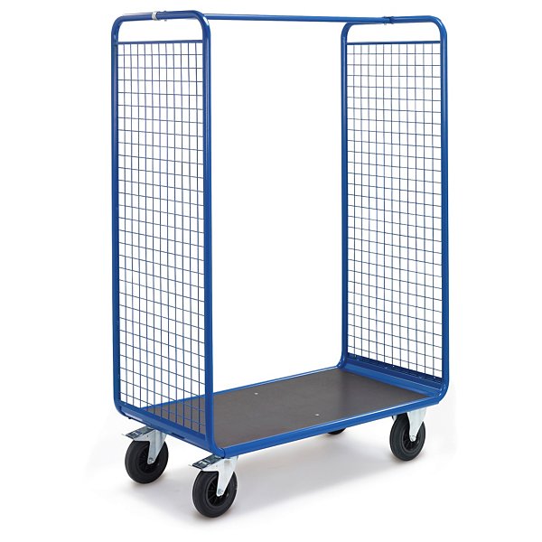 Hoge etagewagen met 3 gesloten wanden - 2