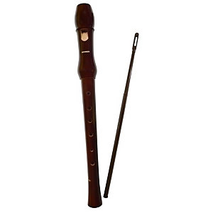 Hohner 9555 Flauta, madera, 2 piezas