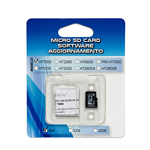 HolenBecky Micro SD Card aggiornamento HolenBecky HT7000 HolenBecky Micro SD Card aggiornamento HolenBecky HT7000