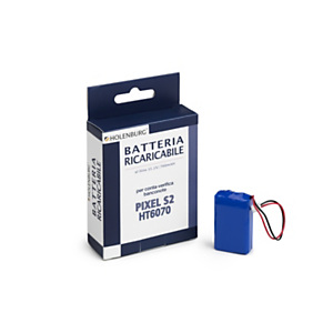 Holenburg Batteria ricaricabile per Conta-Rileva Banconote Pixel S2 Holenburg Batteria ricaricabile per Conta-Rileva Banconote Pixel S2