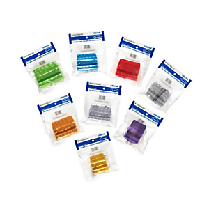 Holenburg Blister per 10 Cent, Capacità 40 monete, Blu trasparente (confezione 20 pezzi) Holenburg Blister per 10 Cent, Capacità 40 monete, Blu trasparente (confezione 20 pezzi)