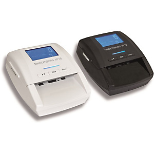 Holenburg Conta Verifica Banconote HT 7.0, Nero Holenburg Conta Verifica Banconote HT 7.0, Nero