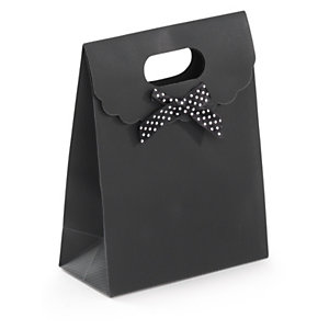 Honeycomb plastic gift bags 