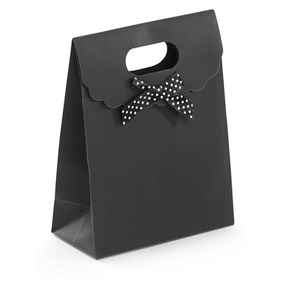 Honeycomb plastic gift bags  - 1