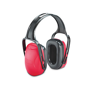 Honeywell Cuffie antirumore Mach1, Design dielettrico, Nero e rosso Honeywell Cuffie antirumore Mach1, Design dielettrico, Nero e rosso