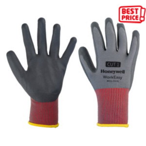 HONEYWELL Guanti di protezione WorkEasy 13GY NT 1, Taglia XL, Grigio Scuro (confezione 10 paia) HONEYWELL Guanti di protezione WorkEasy 13GY NT 1, Taglia XL, Grigio Scuro (confezione 10 paia)