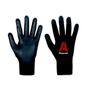 Honeywell Guanto da lavoro VERTIGO BLACK PU, Maglia di poliammide e poliuretano, Protezione al taglio A, Nero, Taglia 10 Honeywell Guanto da lavoro VERTIGO BLACK PU, Maglia di poliammide e poliuretano, Protezione al taglio A, Nero, Taglia 10