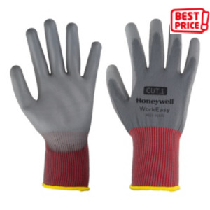 HONEYWELL Guanto di protezione WorkEasy 13G GY PU, Grigio scuro, Taglia M (confezione 10 paia) HONEYWELL Guanto di protezione WorkEasy 13G GY PU, Grigio scuro, Taglia M (confezione 10 paia)