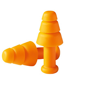 Honeywell Inserti auricolari SmartFit®, Termoplastica, Riutilizzabili, Con cordino, Arancione Honeywell Inserti auricolari SmartFit®, Termoplastica, Riutilizzabili, Con cordino, Arancione