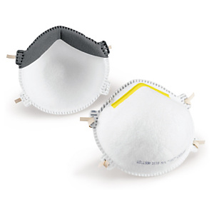 Honeywell Masque anti poussière coque FFP1D sans soupape Honeywell Masque anti poussière coque FFP1D sans soupape