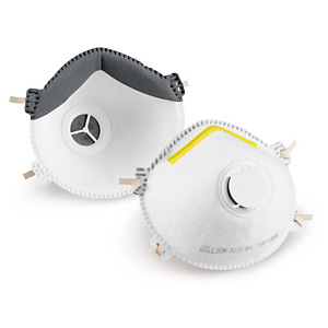 Honeywell Masque anti poussière coque FFP1D avec soupape Honeywell Masque anti poussière coque FFP1D avec soupape