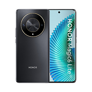 Honor Magic6 Lite 5G, 17,2 cm (6.78''), 8 Go, 256 Go, 108 MP, Android 13, Noir 5109AWVG