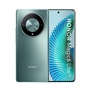 Honor Magic6 Lite 5G, 17,2 cm (6.78''), 8 Go, 256 Go, 108 MP, Android 13, Vert 5109AWVJ
