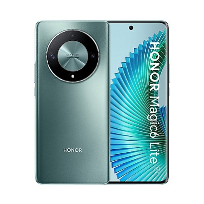 Honor Magic6 Lite 5G, 17,2 cm (6.78''), 8 Go, 256 Go, 108 MP, Android 13, Vert 5109AWVJ - 1