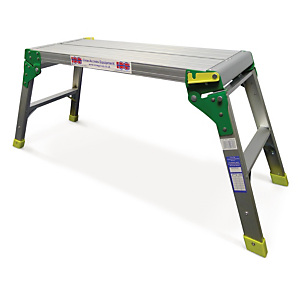 Hop up work platforms and step benches