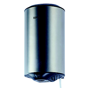 Horizontale automatische handendroger - 1150w - storma - geborsteld rvs aisi 304 Horizontale automatische handendroger - 1150w - storma - geborsteld rvs aisi 304