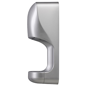 Horizontale automatische handendroger - 1400w - airsmile - grijs Horizontale automatische handendroger - 1400w - airsmile - grijs