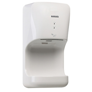 Horizontale automatische handendroger - 1400w - airsmile - wit Horizontale automatische handendroger - 1400w - airsmile - wit