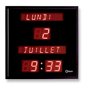 Horloge à date digitale Orium Horloge à date digitale Orium
