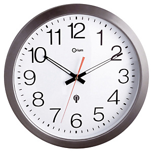 Horloge extérieure radio pilotée inox Horloge extérieure radio pilotée inox