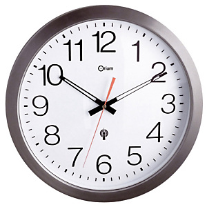 Horloge extérieure radio pilotée inox Horloge extérieure radio pilotée inox