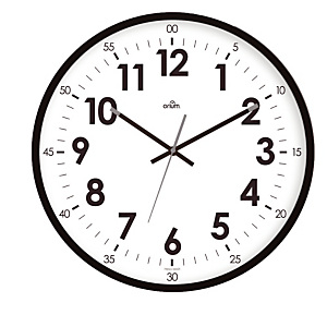 Horloge à quartz Oris diamètre 40 cm noir Horloge à quartz Oris diamètre 40 cm noir