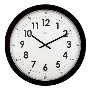 Horloge à quartz silencieux Impéria diam. 55 cm