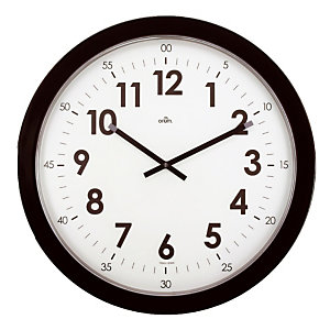 Horloge à quartz silencieux Impéria diam. 55 cm