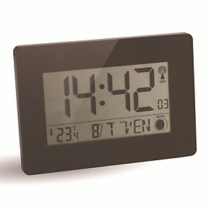 Horloge radio contrôlée digitale Austin Orium Horloge radio contrôlée digitale Austin Orium