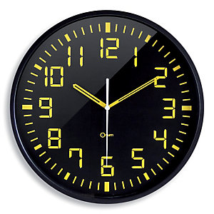 Horloge silencieuse Contraste Orium  ø 30 cm
