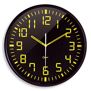 Horloge silencieuse Contraste Orium ø 30 cm Horloge silencieuse Contraste Orium ø 30 cm