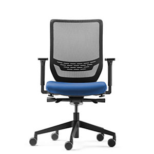 Housse d'assise pour fauteuil To-Sync, coloris Bleu