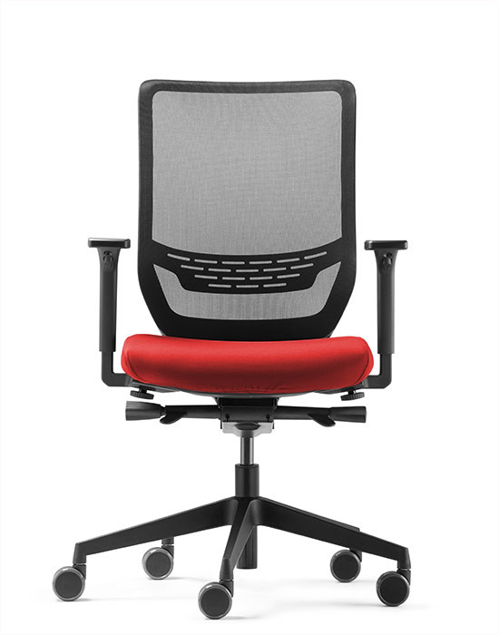 Housse d'assise pour fauteuil To-Sync, coloris Rouge