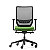 Housse d'assise pour fauteuil To-Sync, coloris Vert - 1