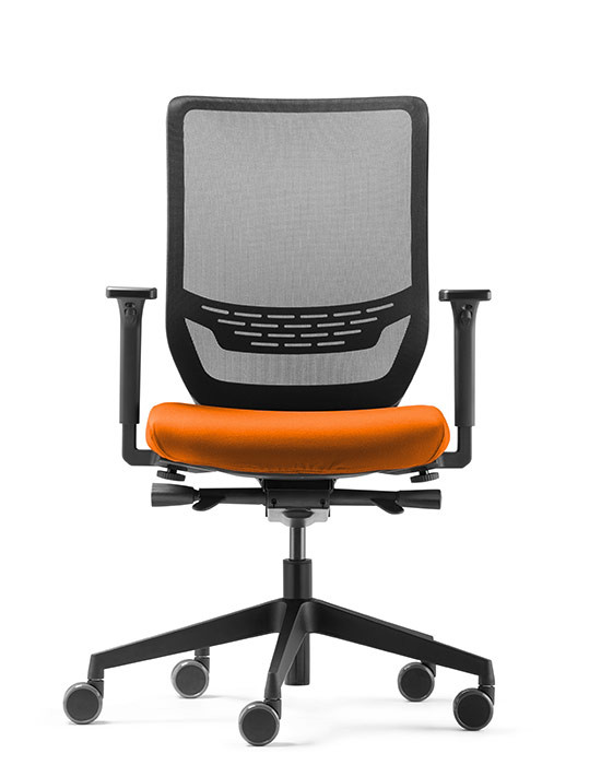Housse d'assise pour fauteuil To-Sync, tissu coloris Orange