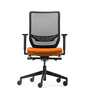 Housse d'assise pour fauteuil To-Sync, tissu coloris Orange