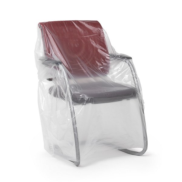 Housse plastique transparent pour meubles 120x100 cm - 3