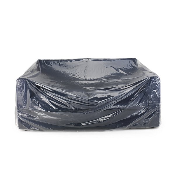 Housse plastique transparent pour meubles 120x100 cm - 5
