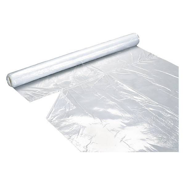 Housse plastique transparent pour meubles 330x150 cm - 1
