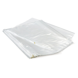 Housse plastique pour vêtements avec fermeture à curseur Housse plastique pour vêtements avec fermeture à curseur