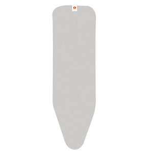 Housse table à repasser Brabantia 124 x 38 cm coton métallisé Housse table à repasser Brabantia 124 x 38 cm coton métallisé