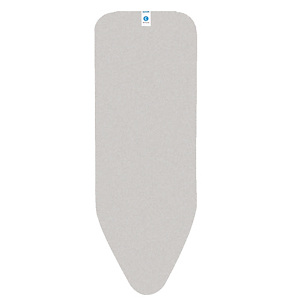 Housse table à repasser Brabantia 124 x 45 cm coton métallisé Housse table à repasser Brabantia 124 x 45 cm coton métallisé