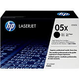 HP 05X, CE505X, Tóner Original, Negro, Alta capacidad HP 05X, CE505X, Tóner Original, Negro, Alta capacidad