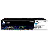 HP 117A, 700 pages, Cyan, 1 pièce(s) W2071A HP 117A, 700 pages, Cyan, 1 pièce(s) W2071A