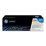 HP 125A, CB542A, Tóner Original, Amarillo HP 125A, CB542A, Tóner Original, Amarillo